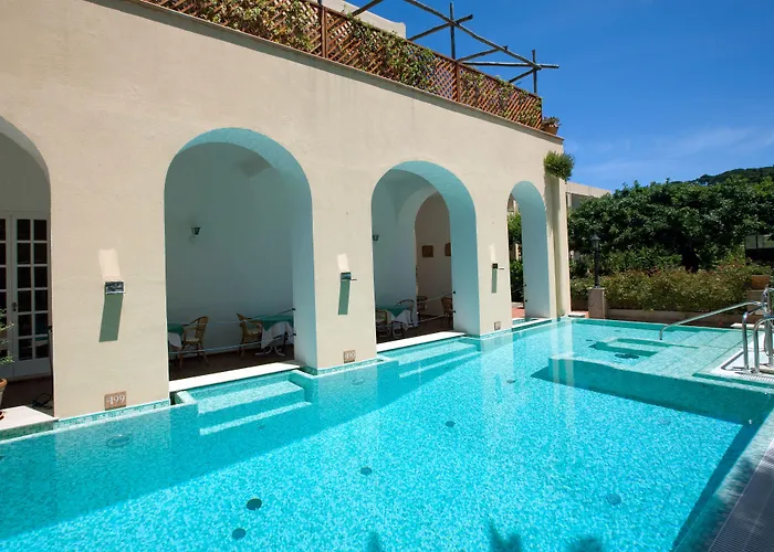 Hotell Sarah Capri