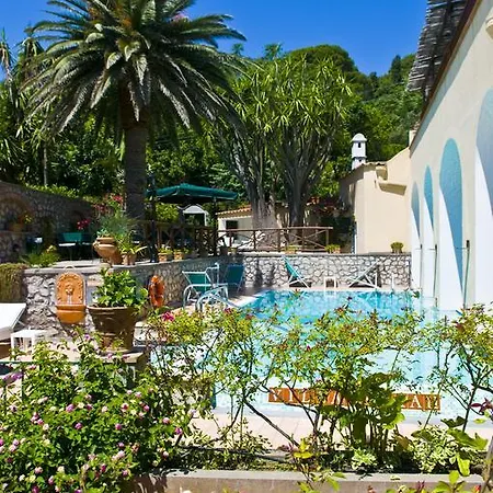 酒店 莎拉别墅酒店 卡普里